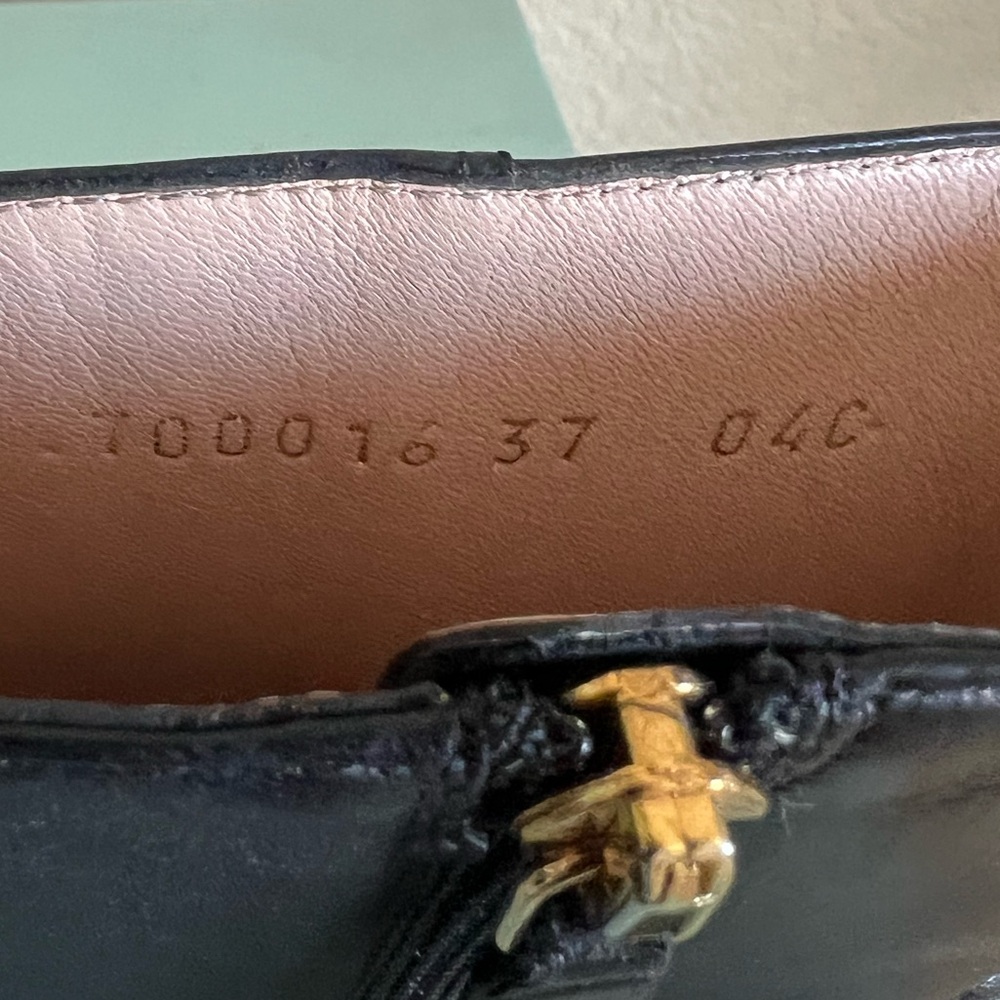 Gucci Blondie 55 MM Logo Ankle Booties Boots Shoes $1350 2024 Style!! - Picture 9 of 16